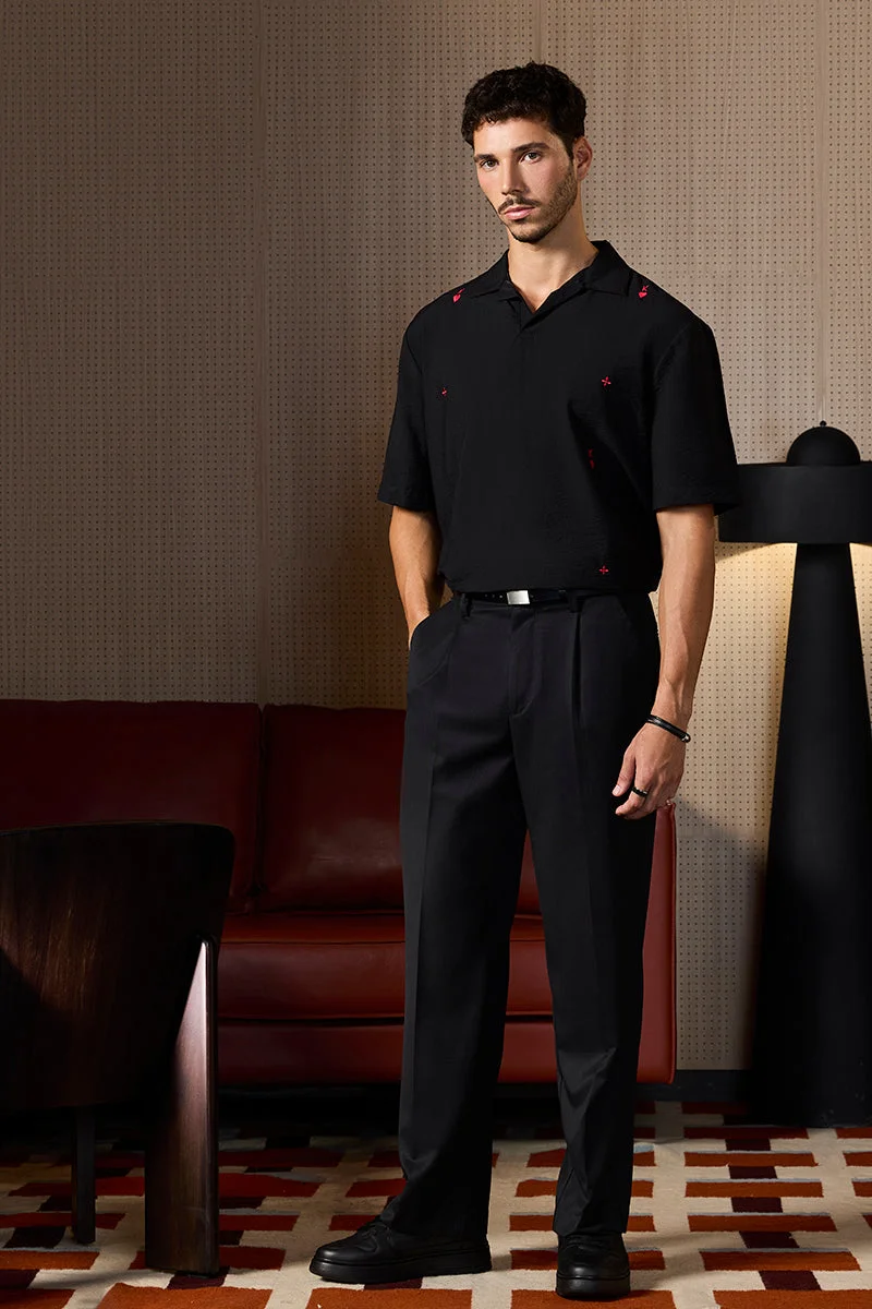 سنيتش بنطلون كينج أوف هارتس مطوي